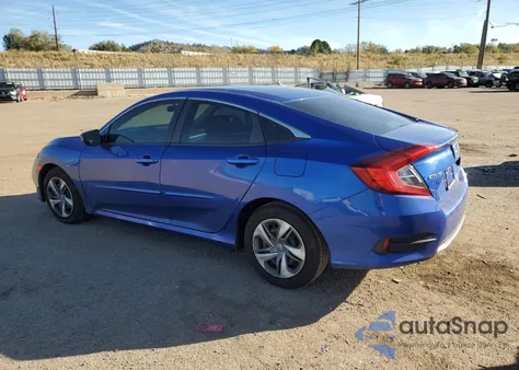 2019 Honda Civic Lx from USA, damaged, VIN 2HGFC2F62KH527336